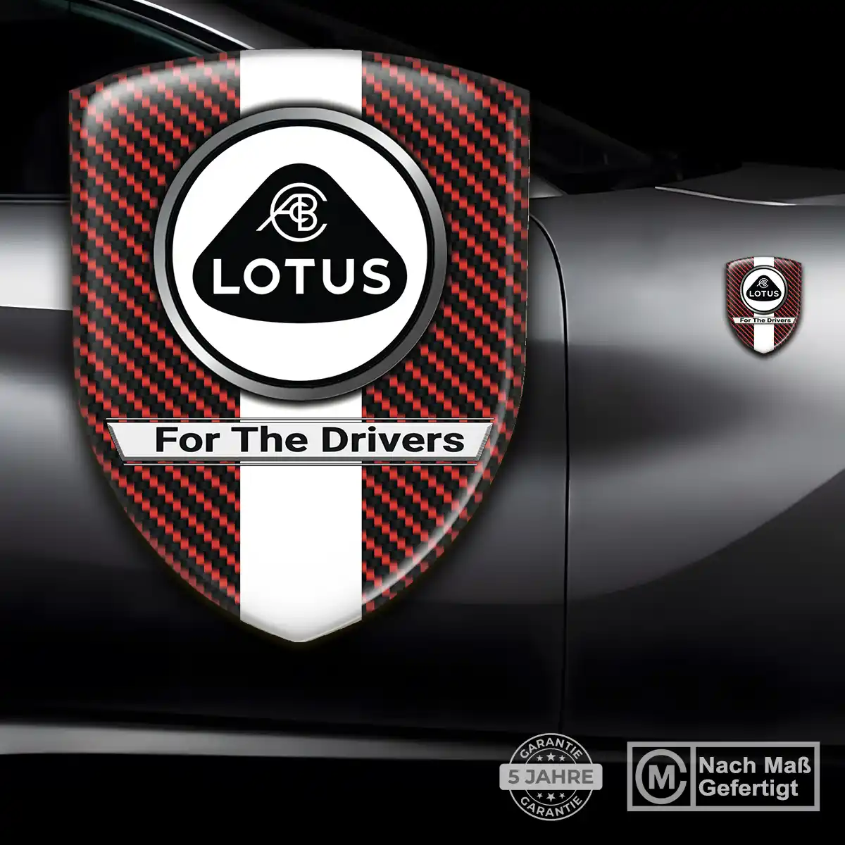 Lotus Emblem Aufkleber Auto Exterieurdesign