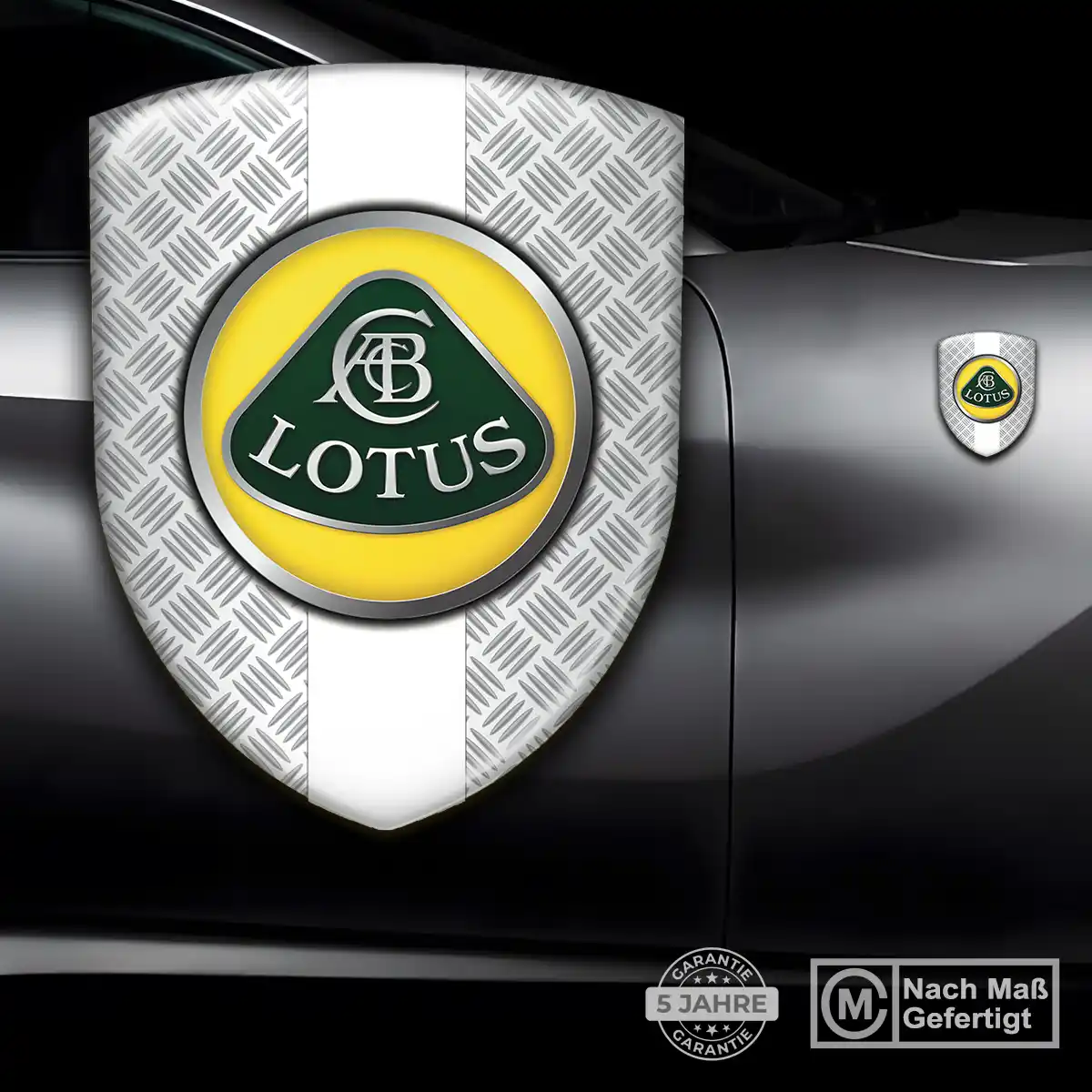 Lotus Emblem Aufkleber Auto Hochwertiges Harz