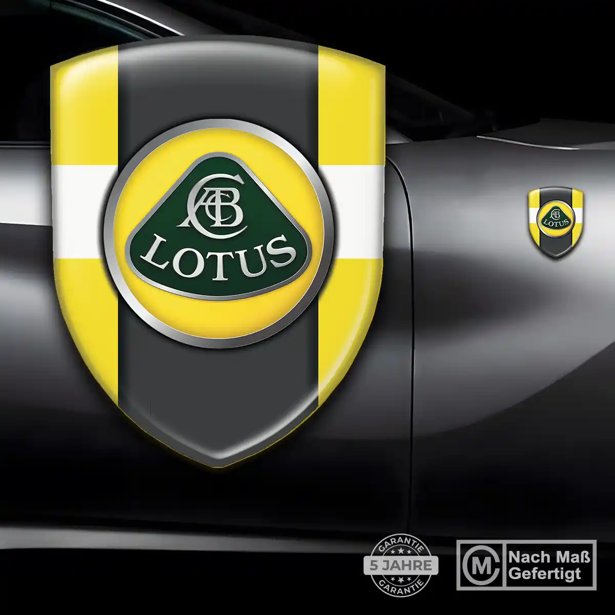 Lotus Emblem Aufkleber Auto Interieurdesign