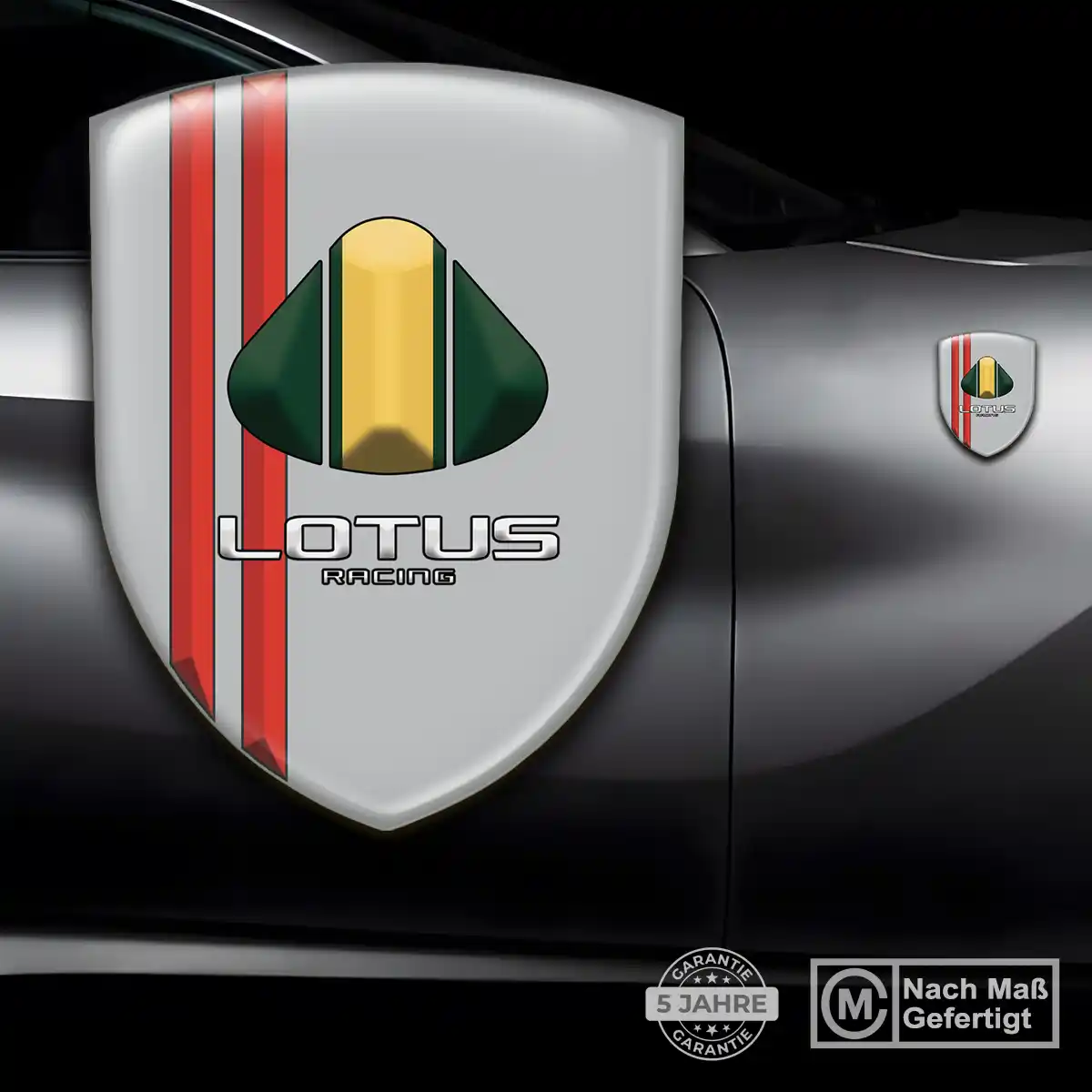 Lotus Emblem Aufkleber Auto Limitierte Auflage