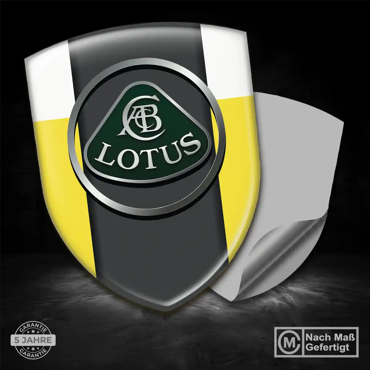 Lotus Emblem Aufkleber Auto Luxus-Edition
