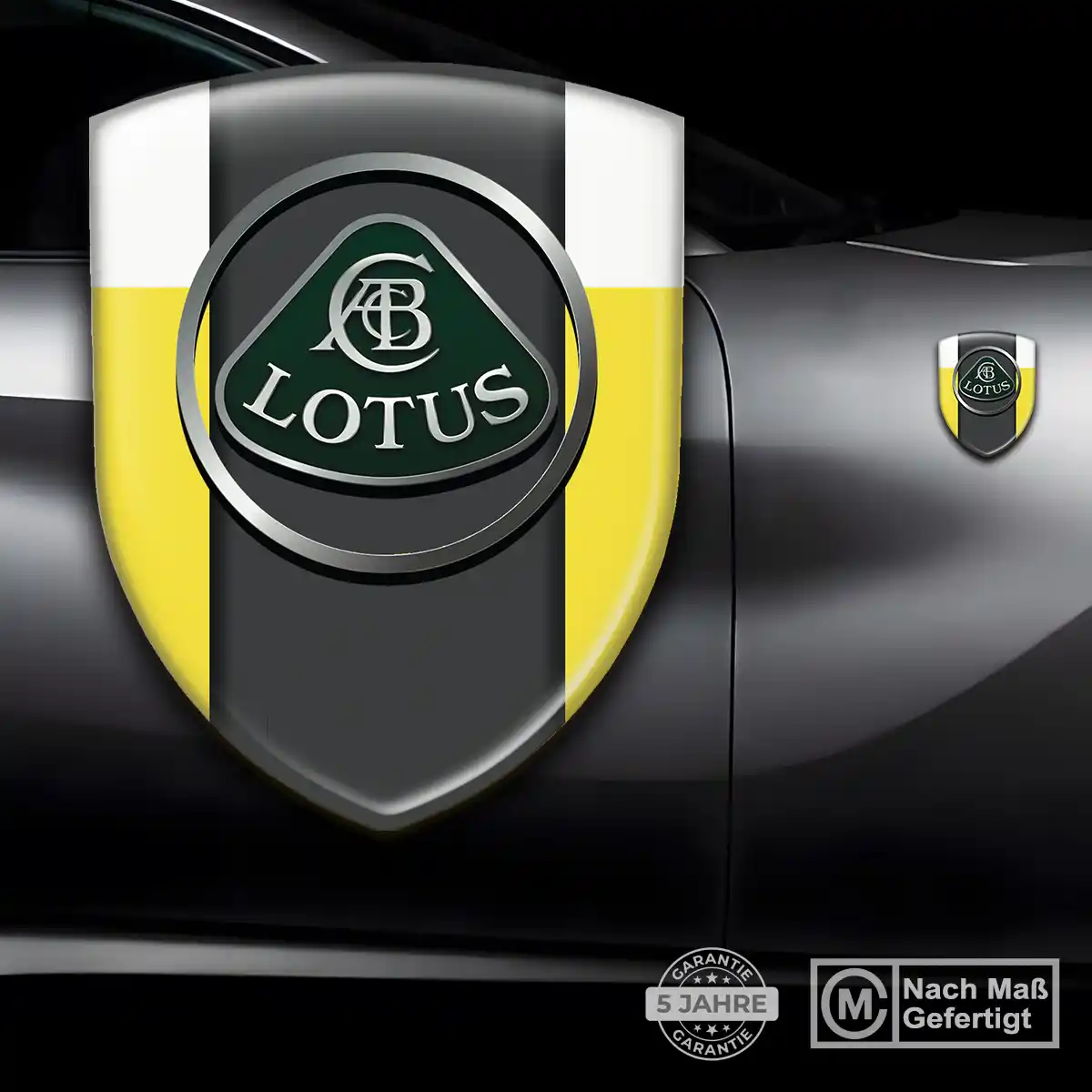 Lotus Emblem Aufkleber Auto Luxus-Edition