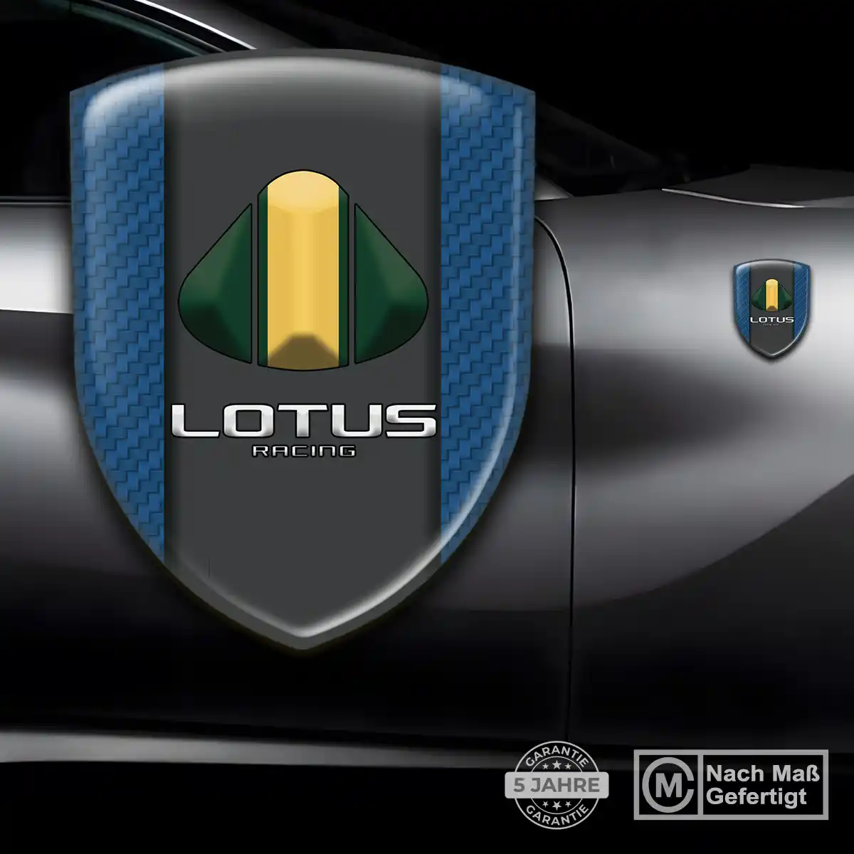Lotus Emblem Aufkleber Auto Markenedition