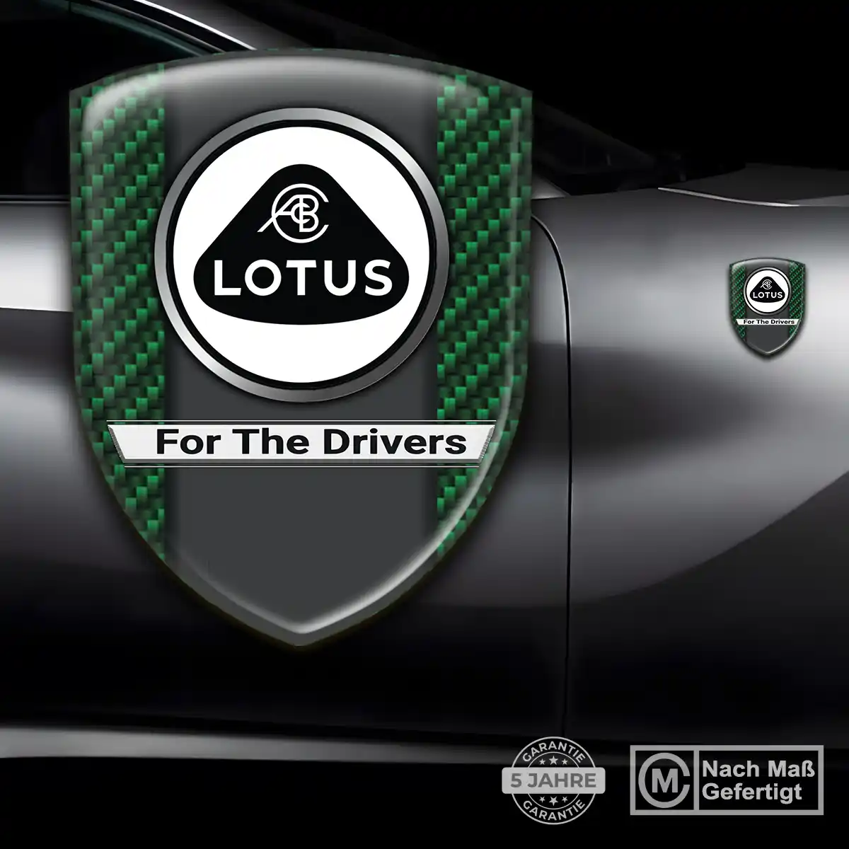 Lotus Emblem Aufkleber Auto Premiumqualität
