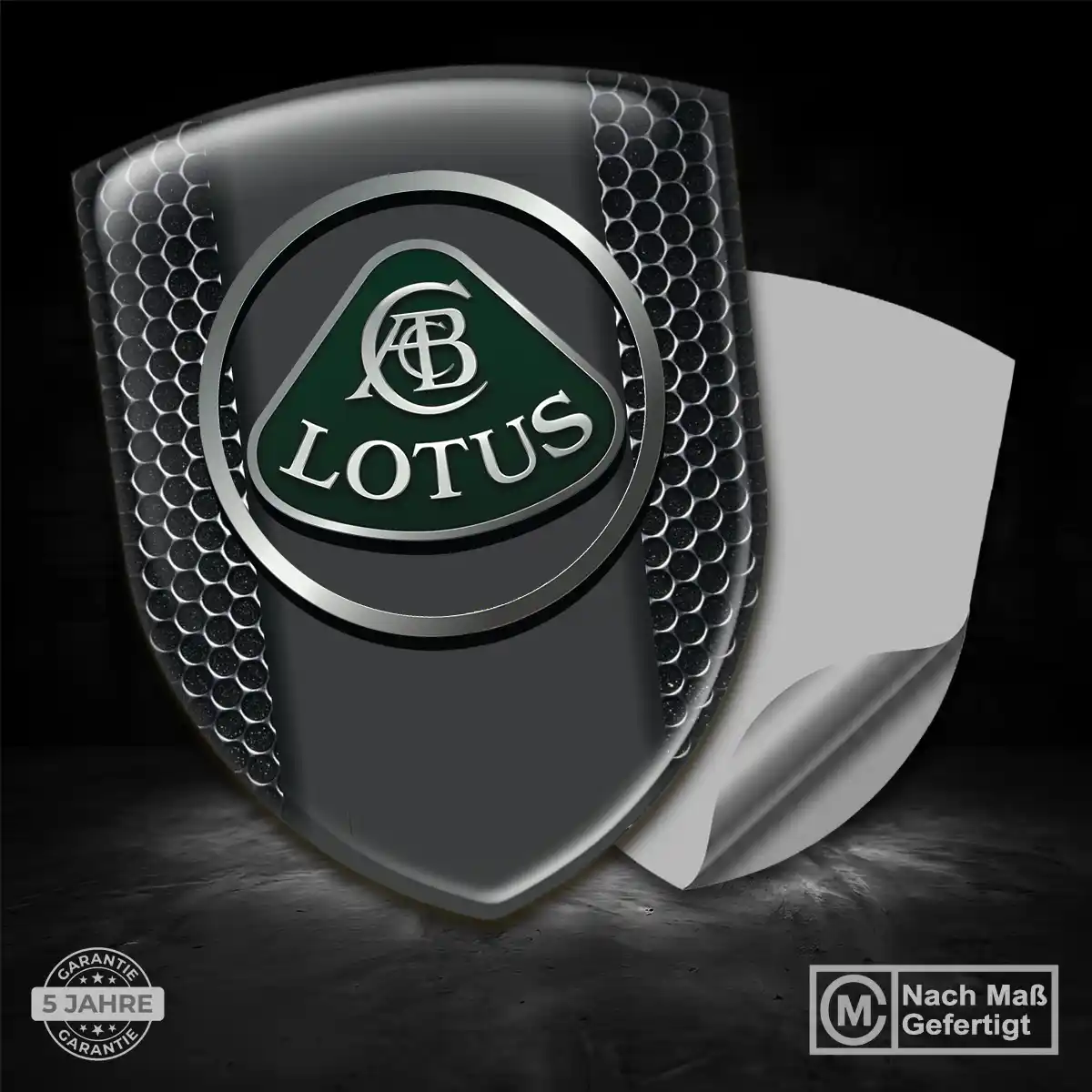 Lotus Emblem Aufkleber Auto Stilvolles Design
