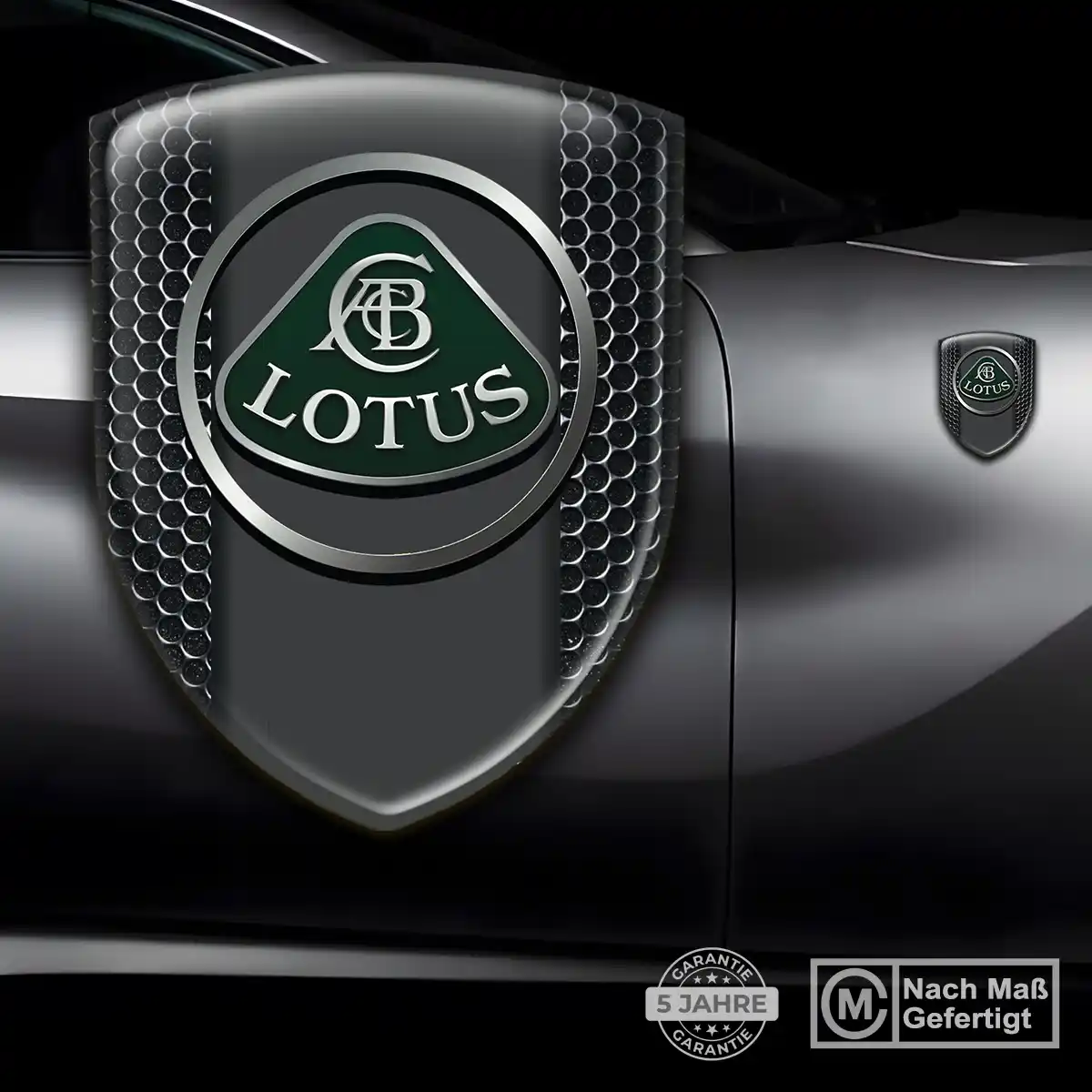 Lotus Emblem Aufkleber Auto Stilvolles Design