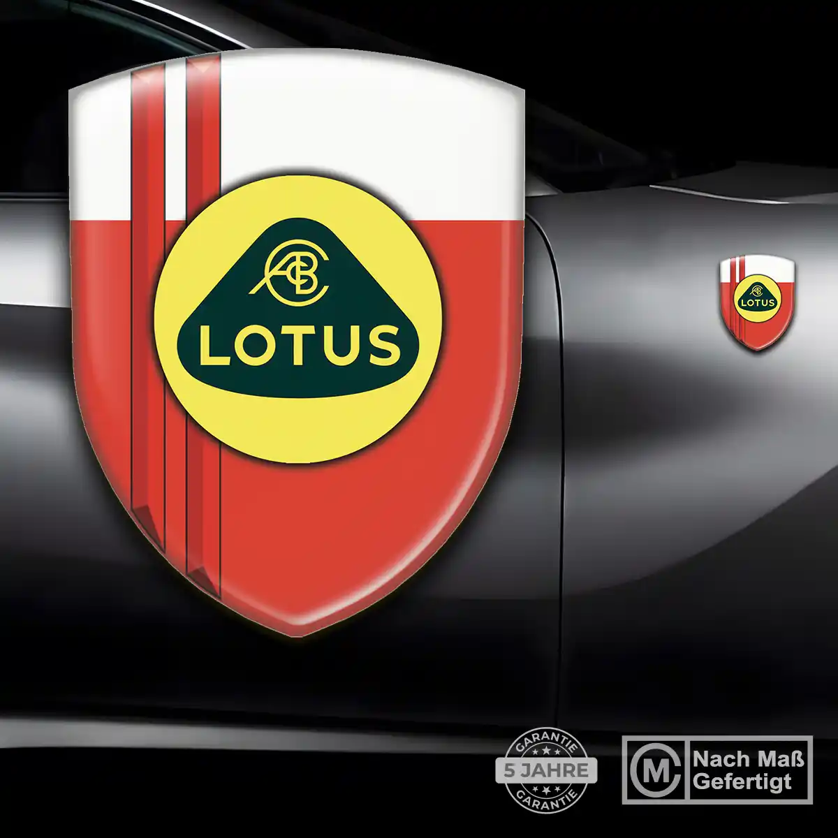 Lotus Emblem Aufkleber Erstklassige Qualität
