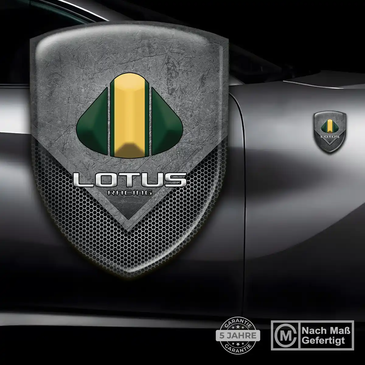 Lotus Emblem Aufkleber Exterieurdesign