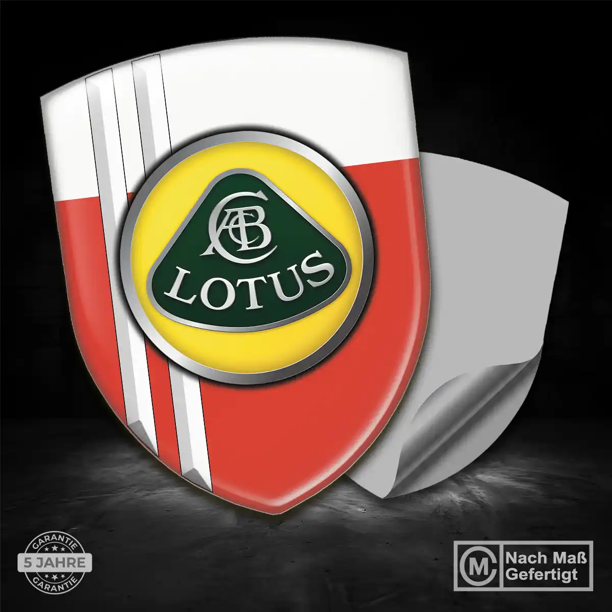 Lotus Emblem Aufkleber Hohe Qualität