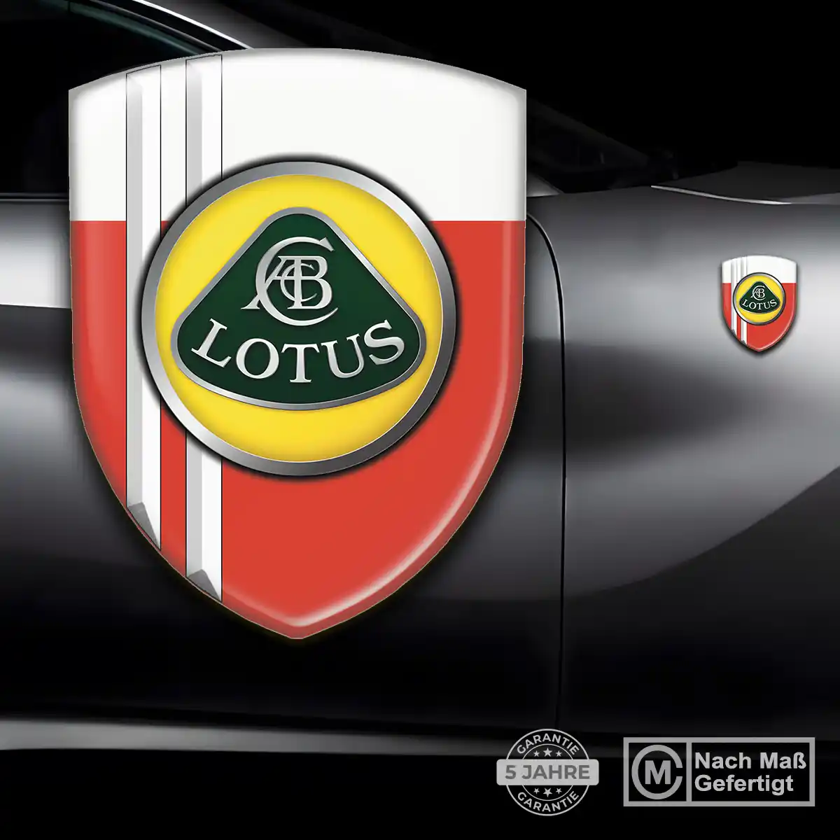 Lotus Emblem Aufkleber Hohe Qualität