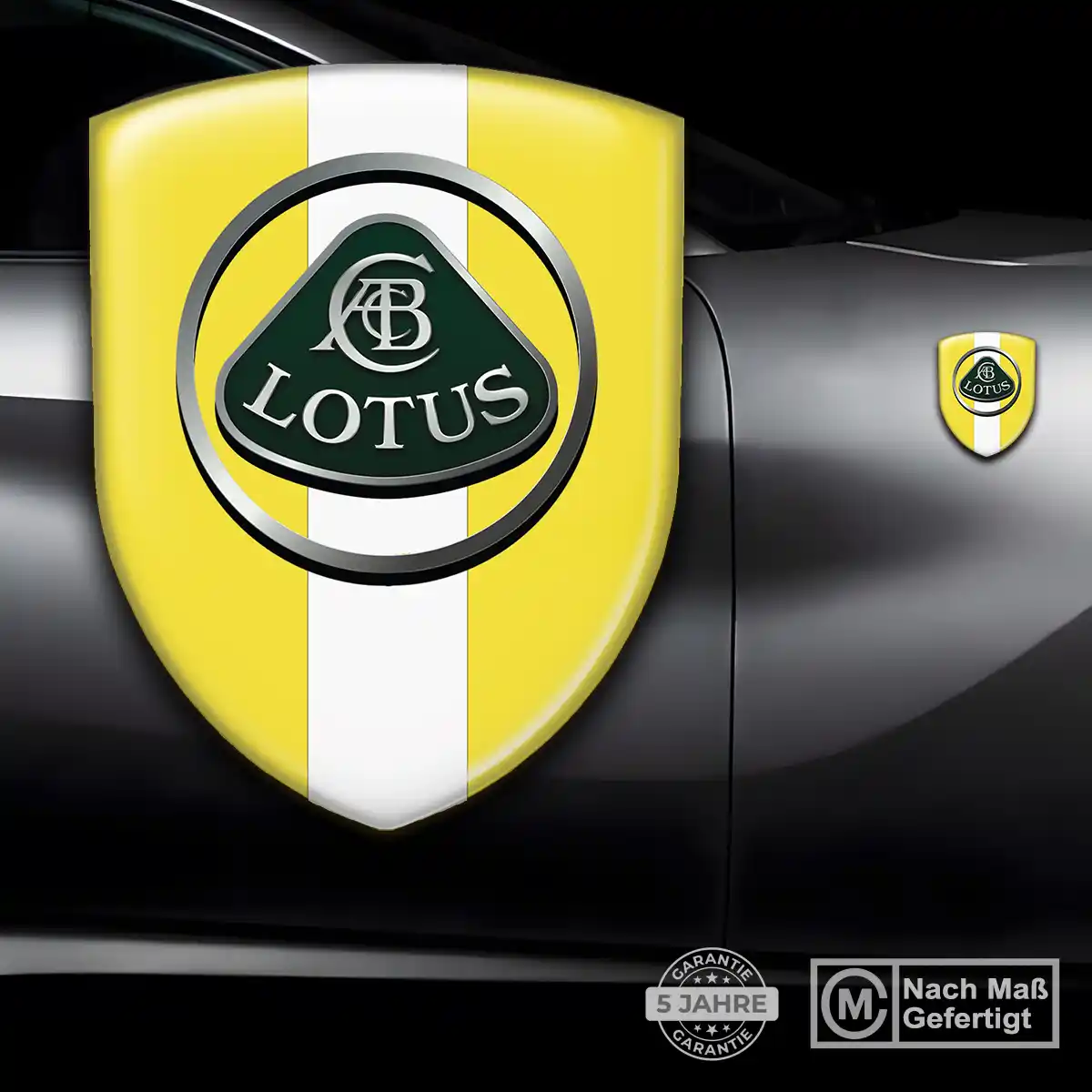 Lotus Emblem Aufkleber Limitierte Auflage