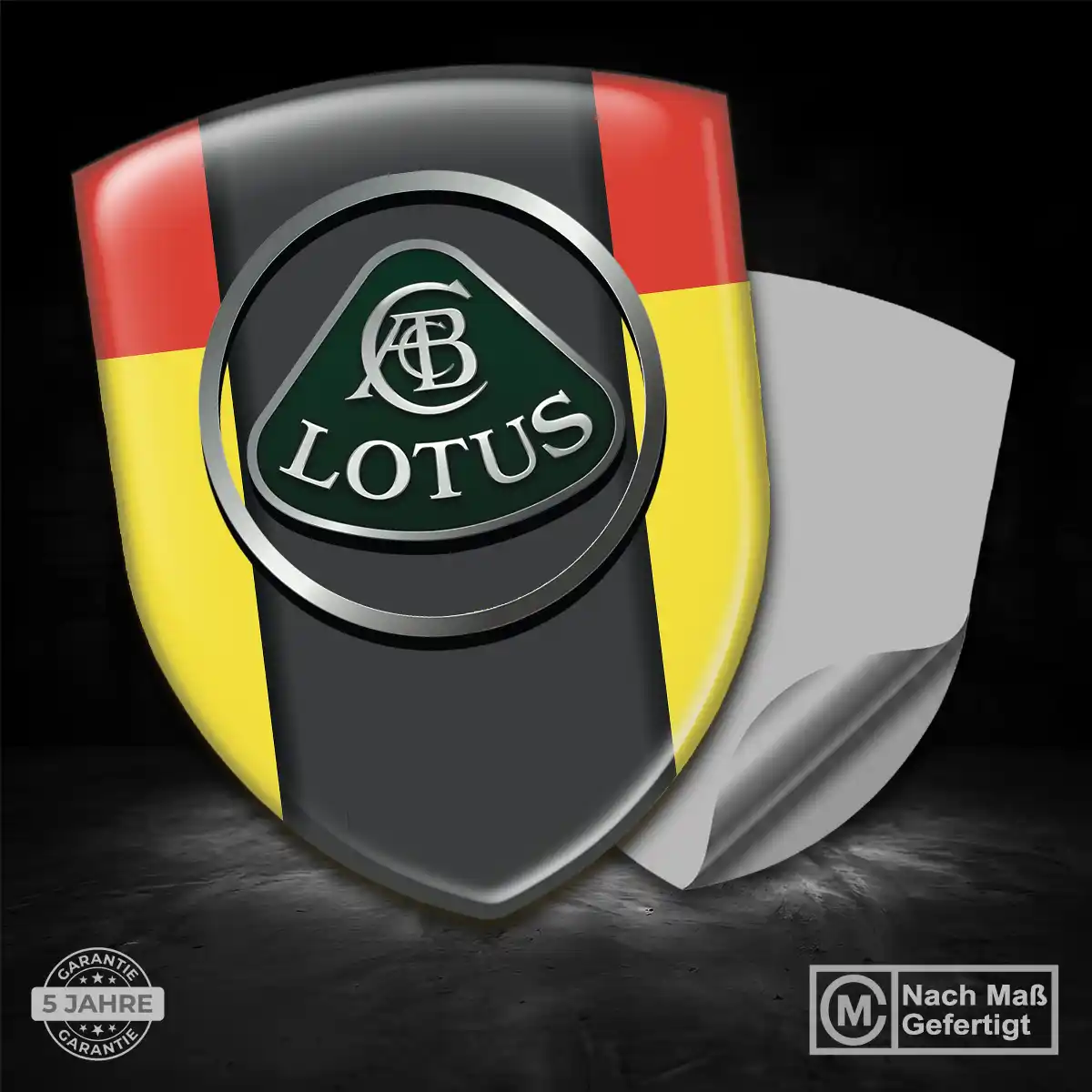 Lotus Emblem Aufkleber Luxus-Edition