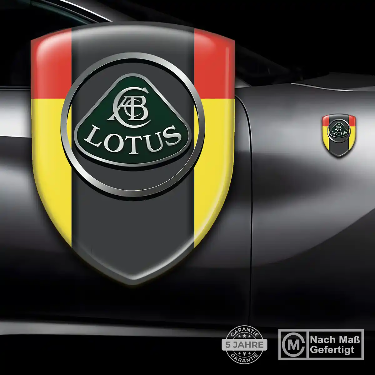Lotus Emblem Aufkleber Luxus-Edition