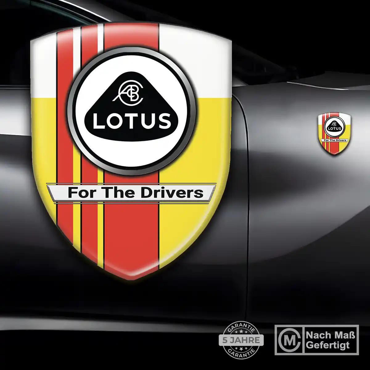 Lotus Emblem Aufkleber Premium-Edition