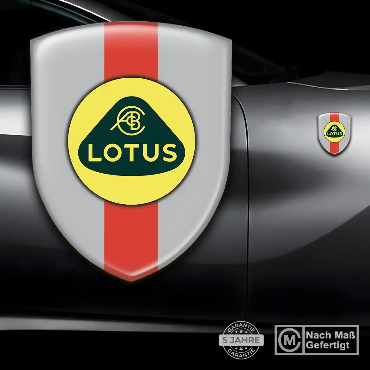 Lotus Emblem Aufkleber Premiumqualität