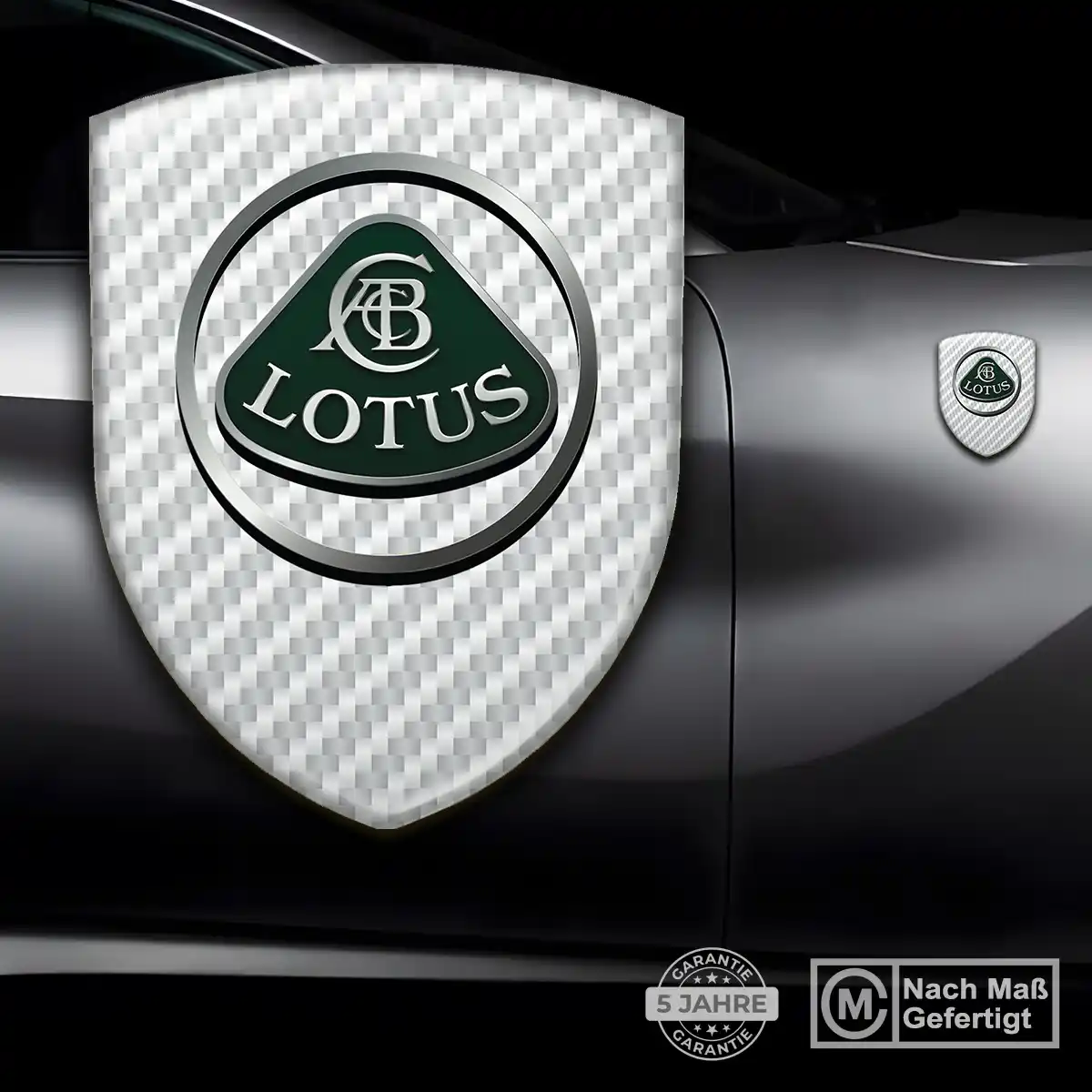 Lotus Emblem Aufkleber Wappen Auto Exterieurdesign