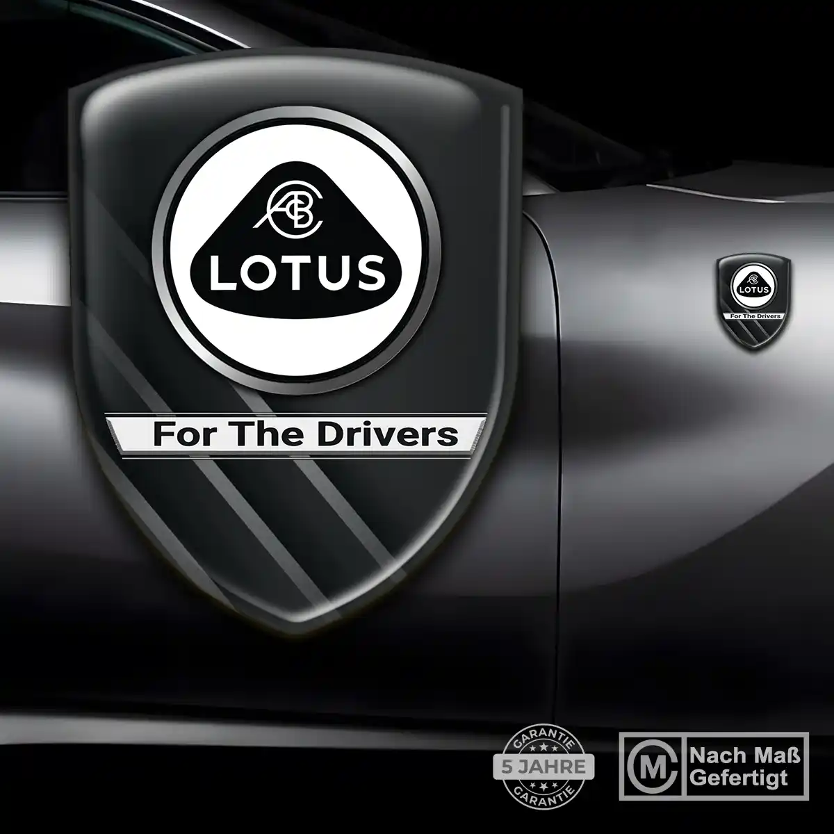 Lotus Emblem Aufkleber Wappen Auto Hohe Qualität