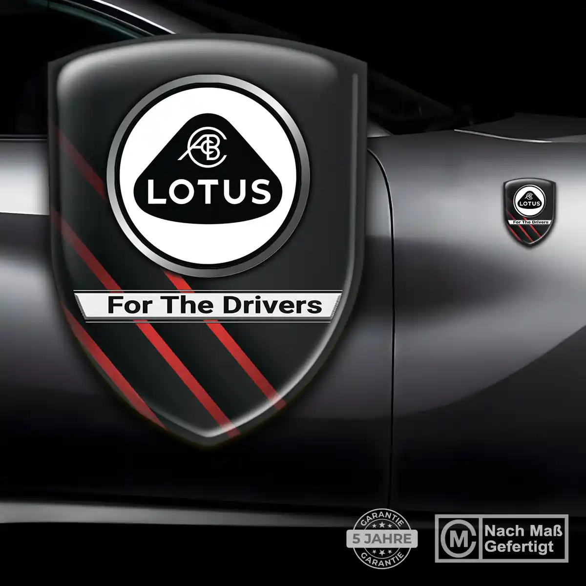 Lotus Emblem Aufkleber Wappen Auto Luxus-Edition