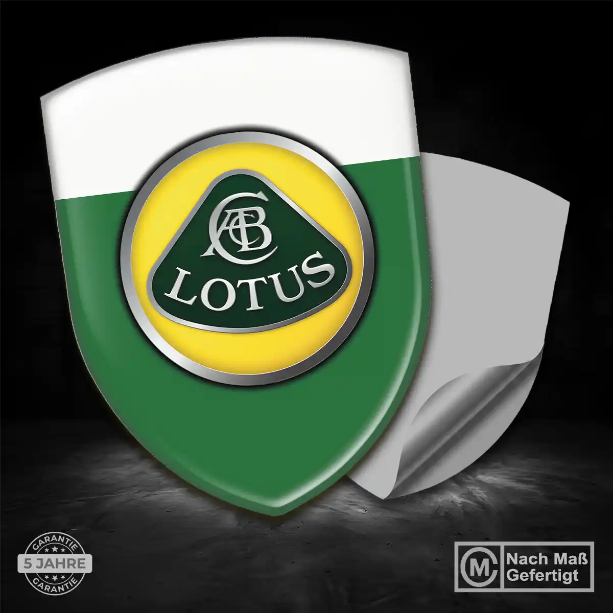 Lotus Emblem Aufkleber Wappen Auto Premiumqualität