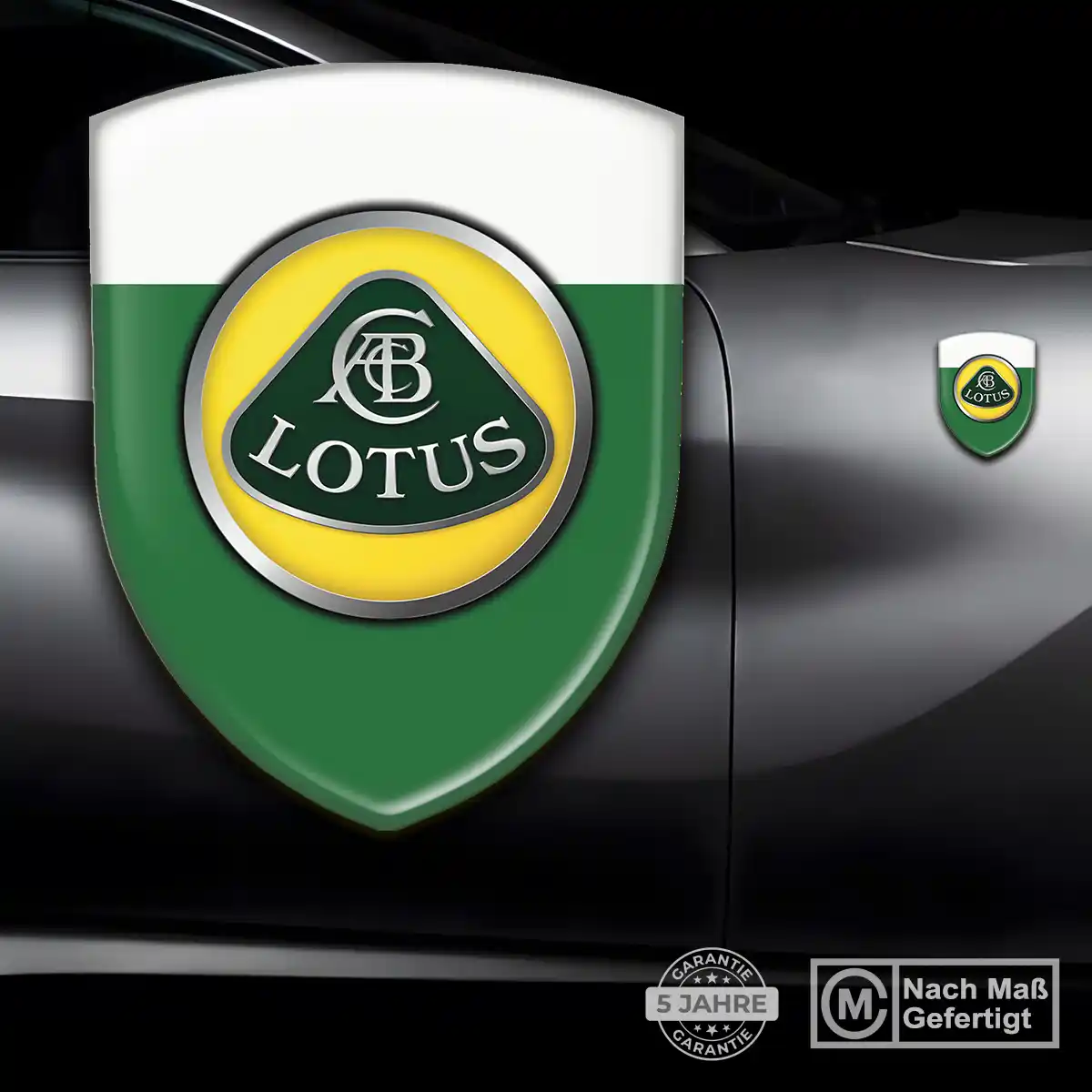 Lotus Emblem Aufkleber Wappen Auto Premiumqualität