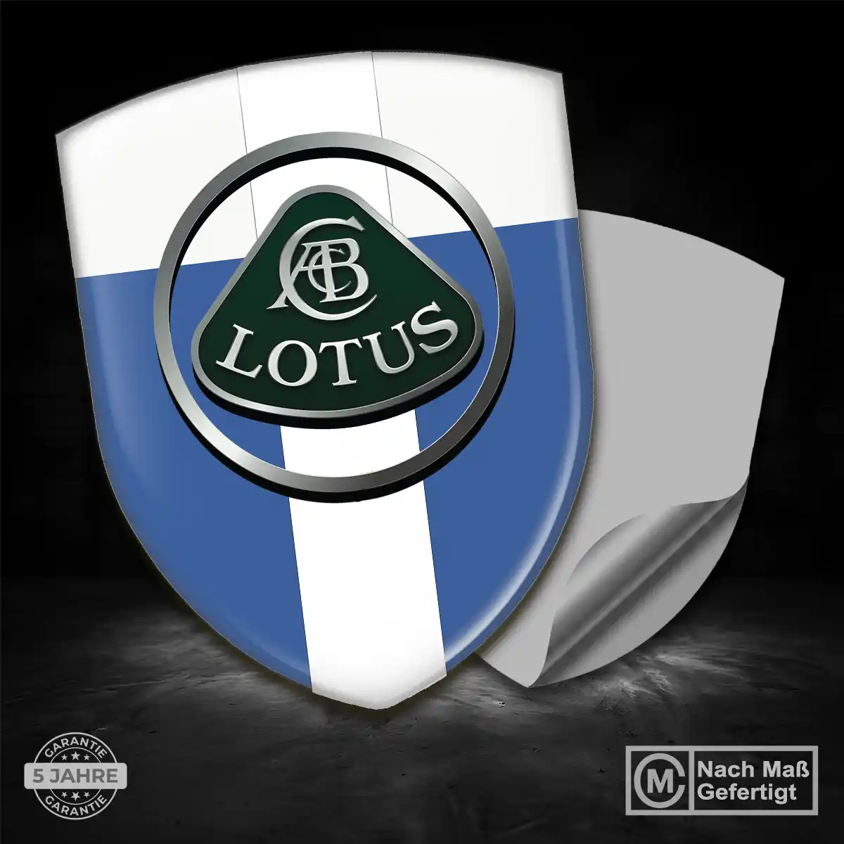 Lotus Emblem Aufkleber Wappen Erstklassige Qualität