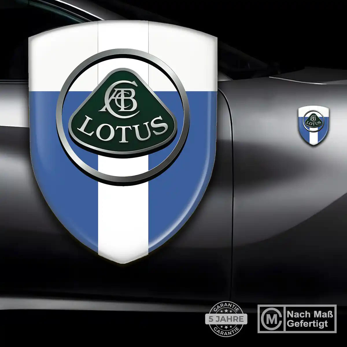 Lotus Emblem Aufkleber Wappen Erstklassige Qualität