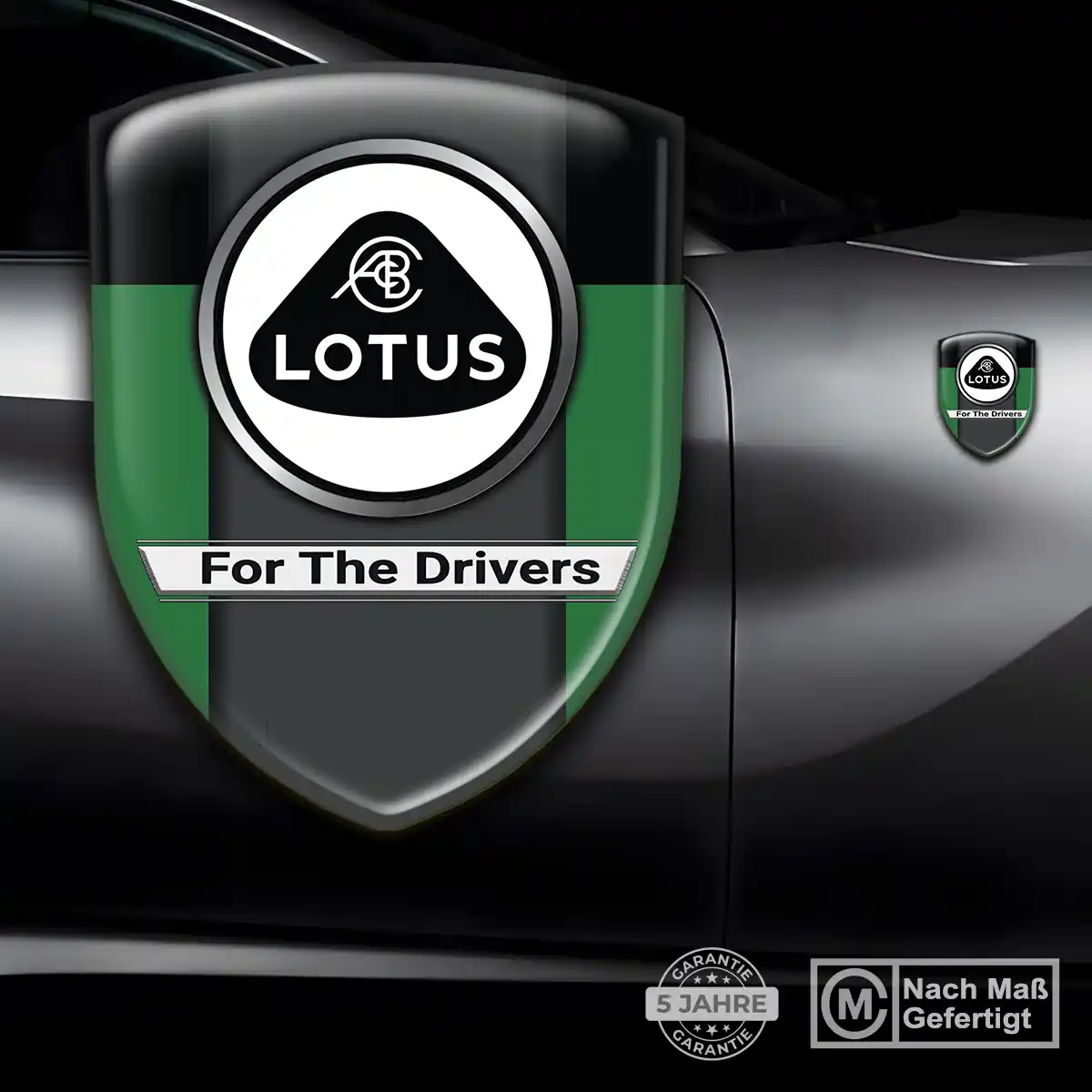 Lotus Emblem Aufkleber Wappen Hohe Qualität