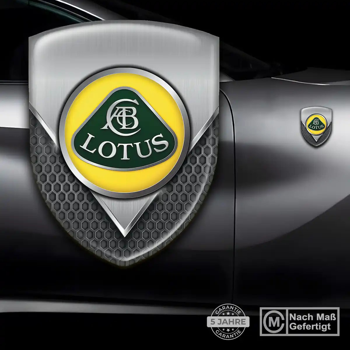 Lotus Emblem Aufkleber Wappen Limitierte Auflage