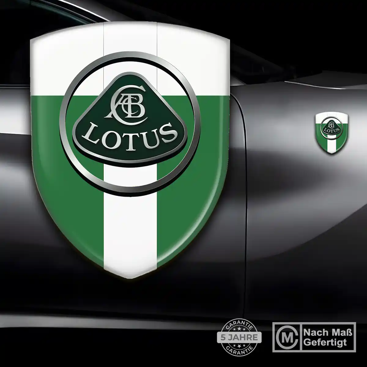 Lotus Emblem Aufkleber Wappen Premiumqualität