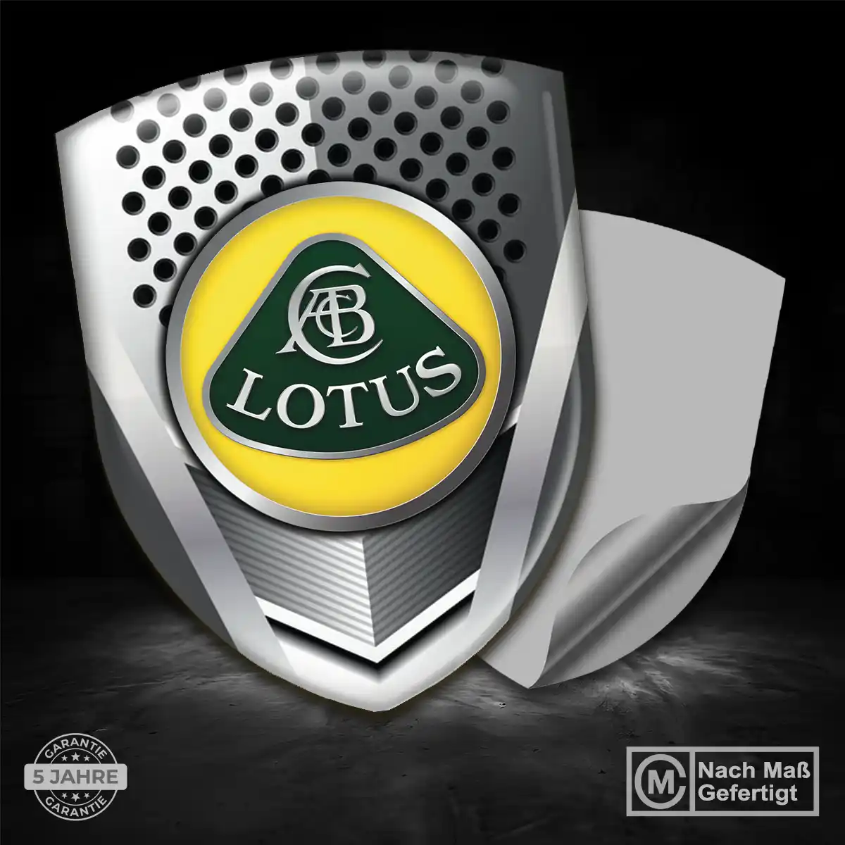 Lotus Emblem Auto Exterieurdesign