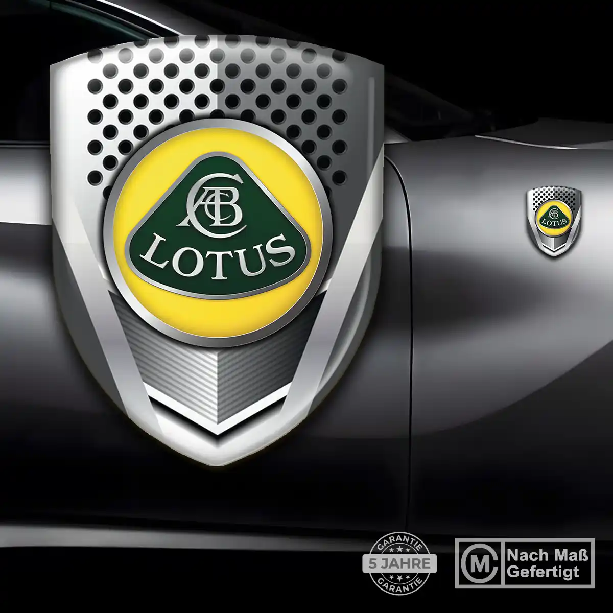 Lotus Emblem Auto Exterieurdesign