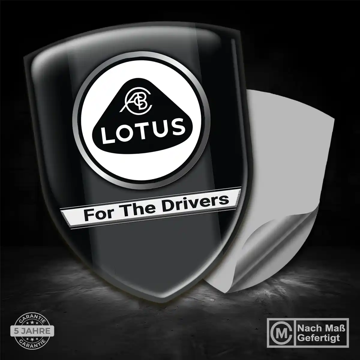 Lotus Emblem Auto Hochwertiges Harz