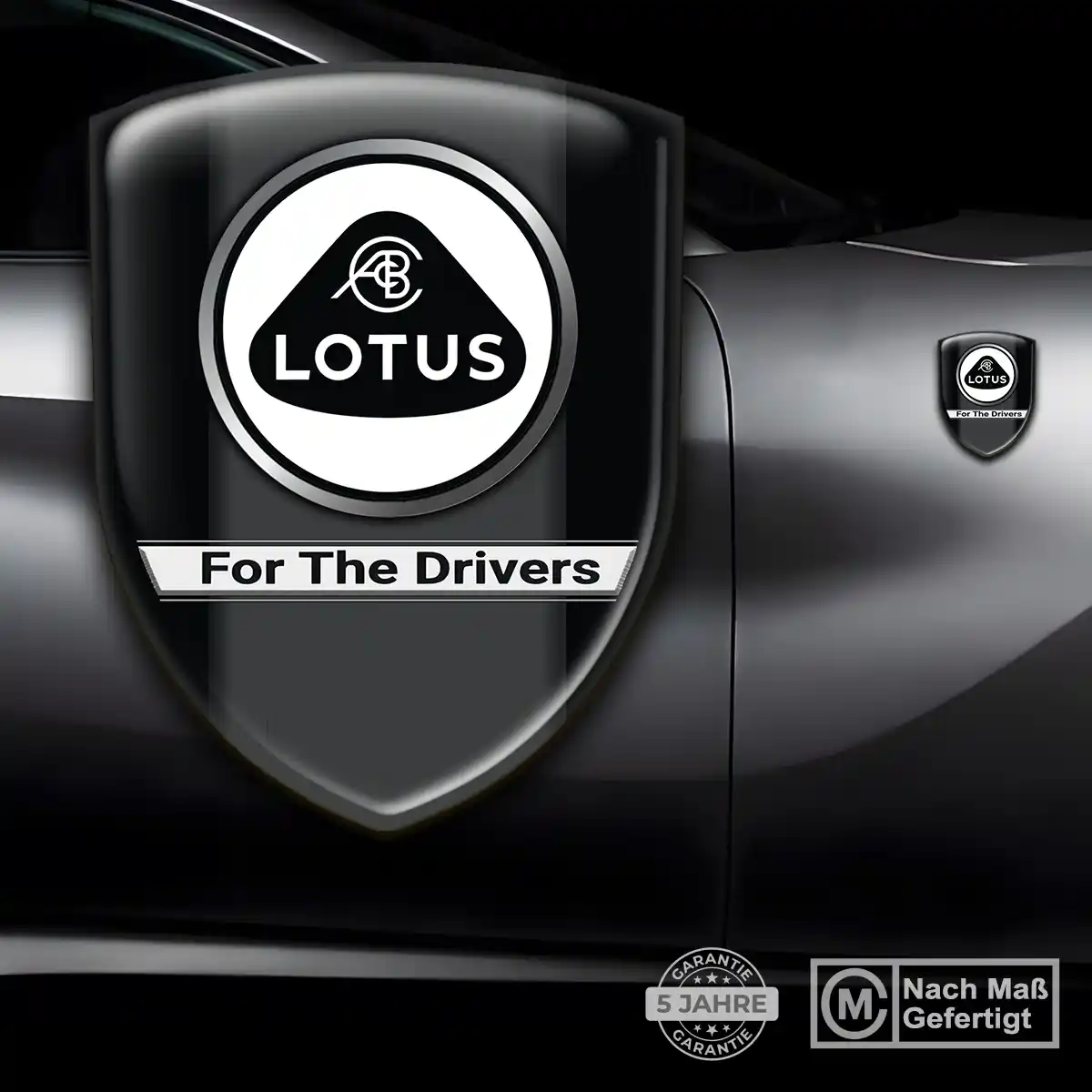 Lotus Emblem Auto Hochwertiges Harz