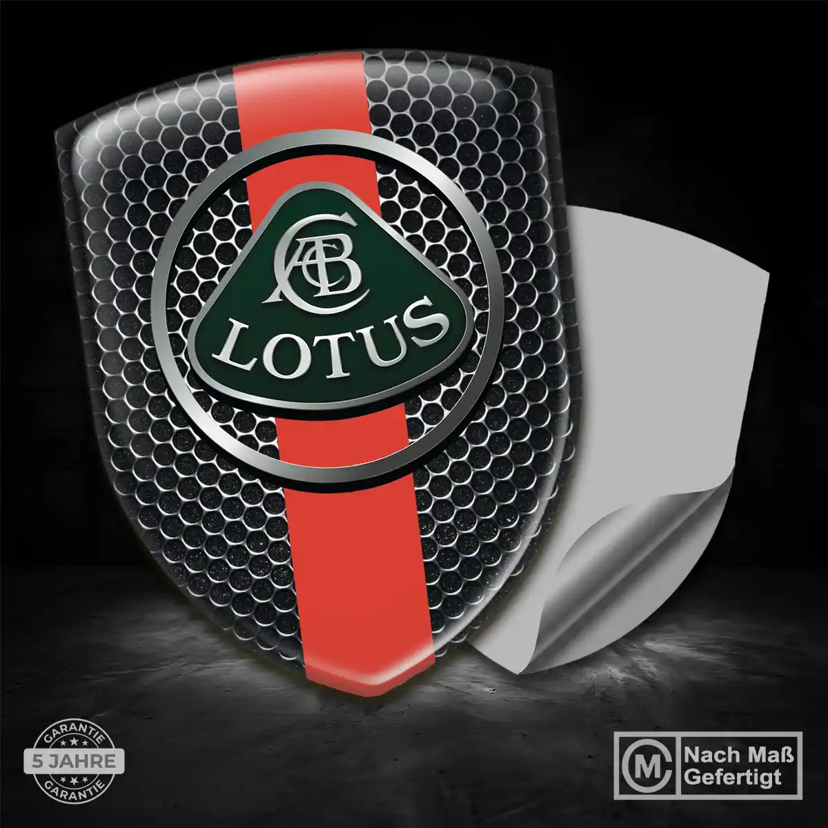 Lotus Emblem Auto Interieurdesign