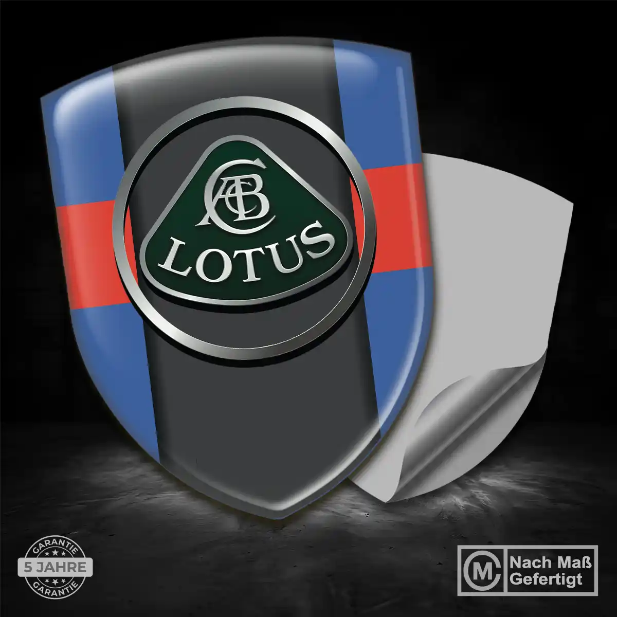 Lotus Emblem Auto Limitierte Auflage