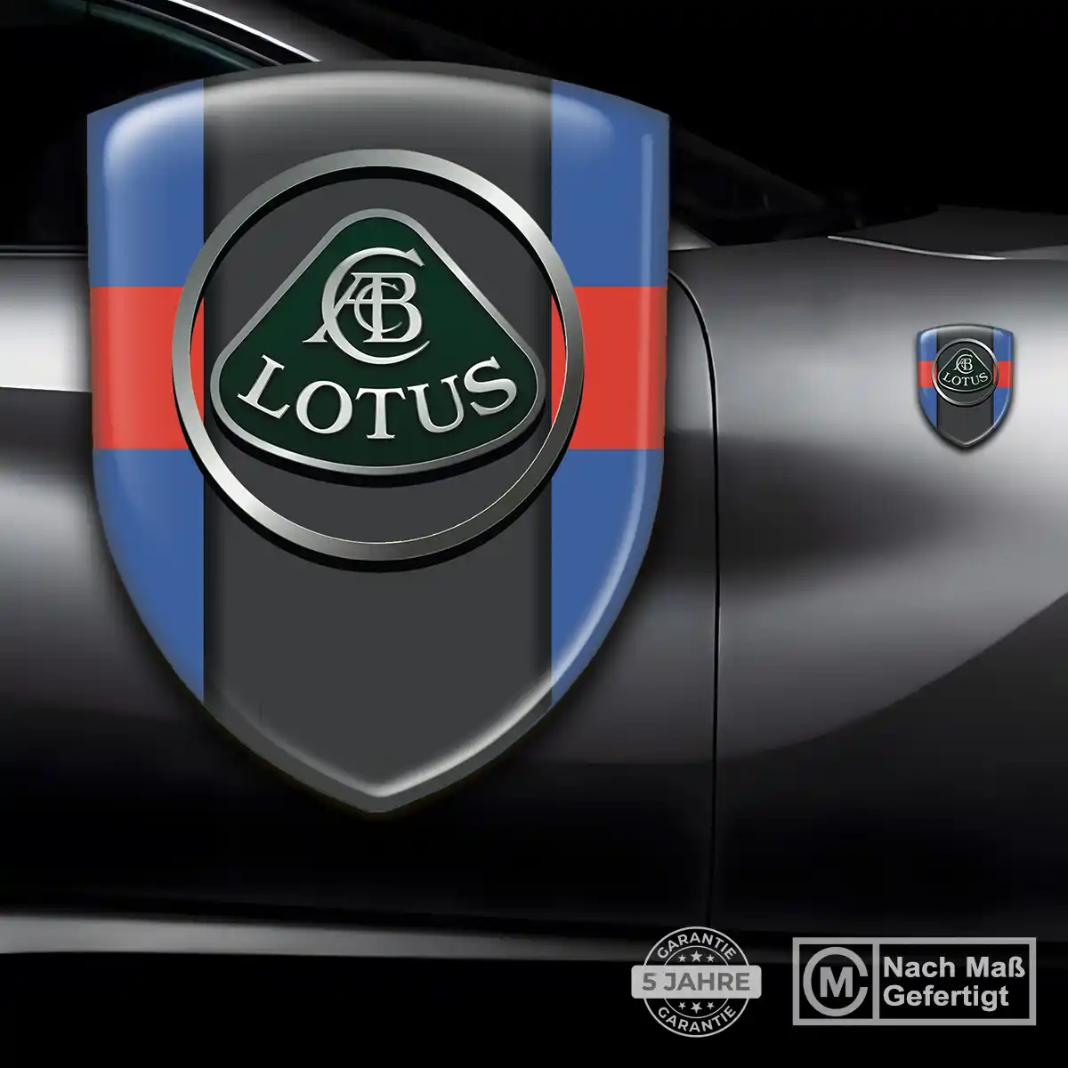 Lotus Emblem Auto Limitierte Auflage