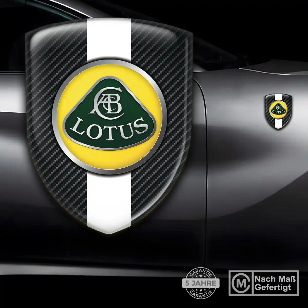 Lotus Emblem Auto Luxus-Edition