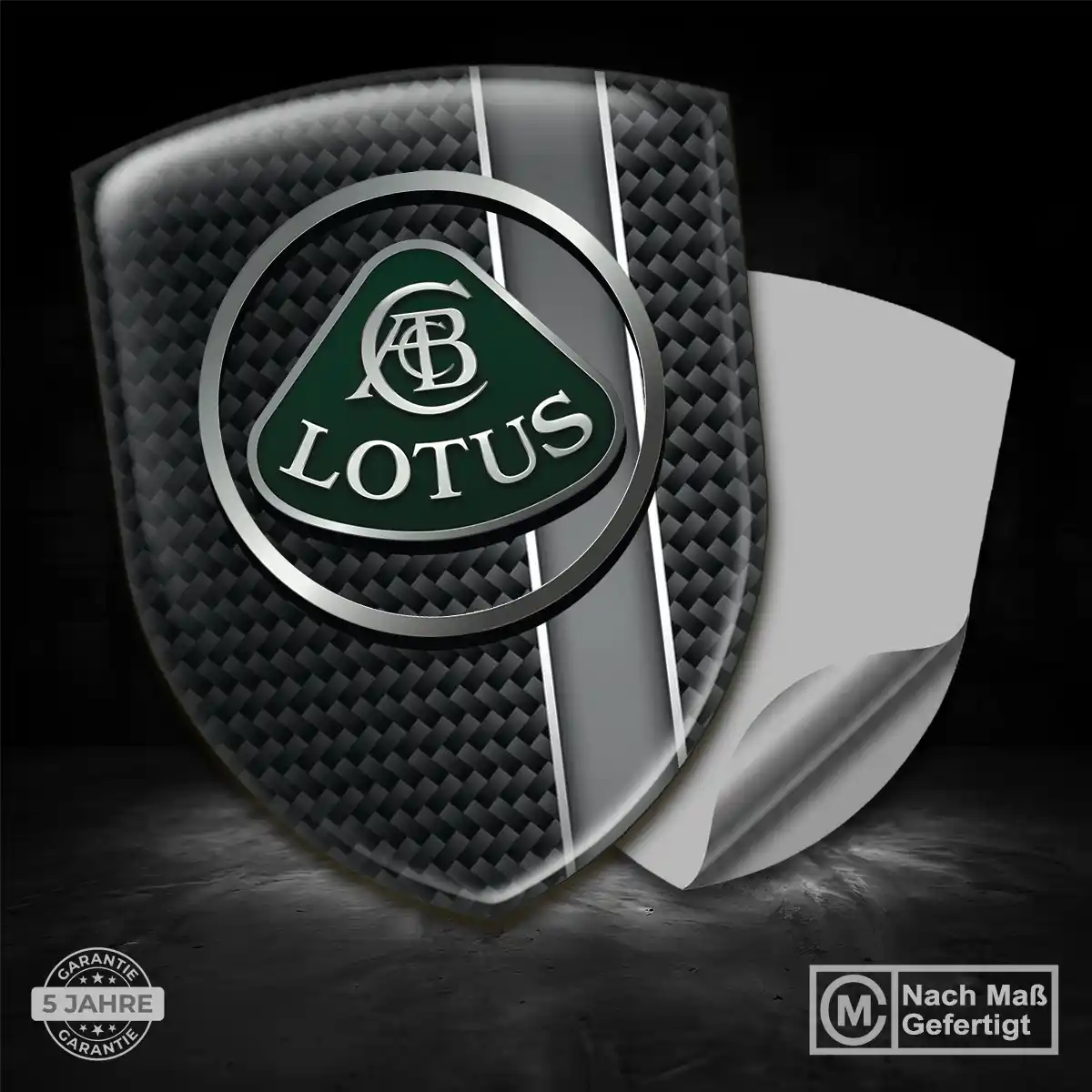 Lotus Emblem Auto Markenedition