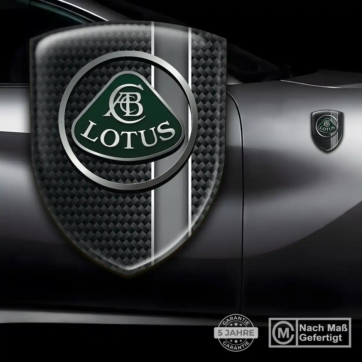 Lotus Emblem Auto Markenedition