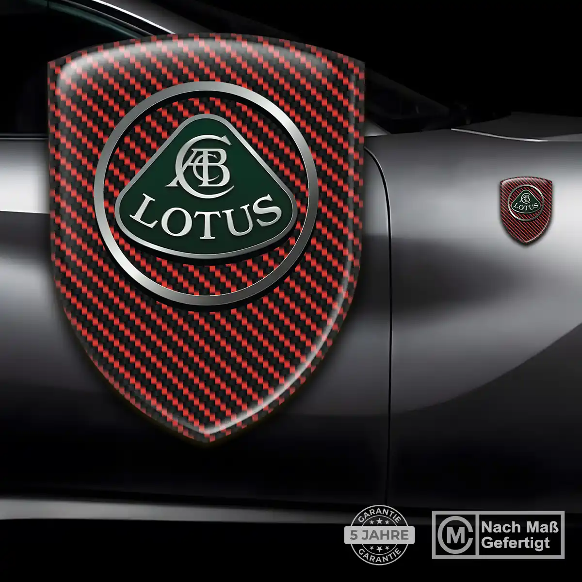 Lotus Emblem Auto Modernes Design