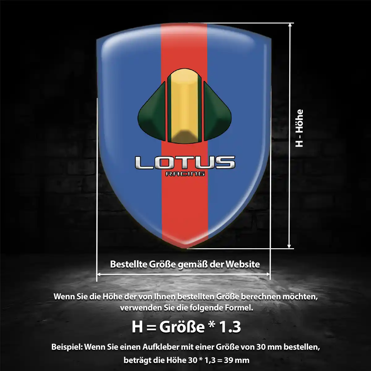 Lotus Emblem Auto Premium-Edition