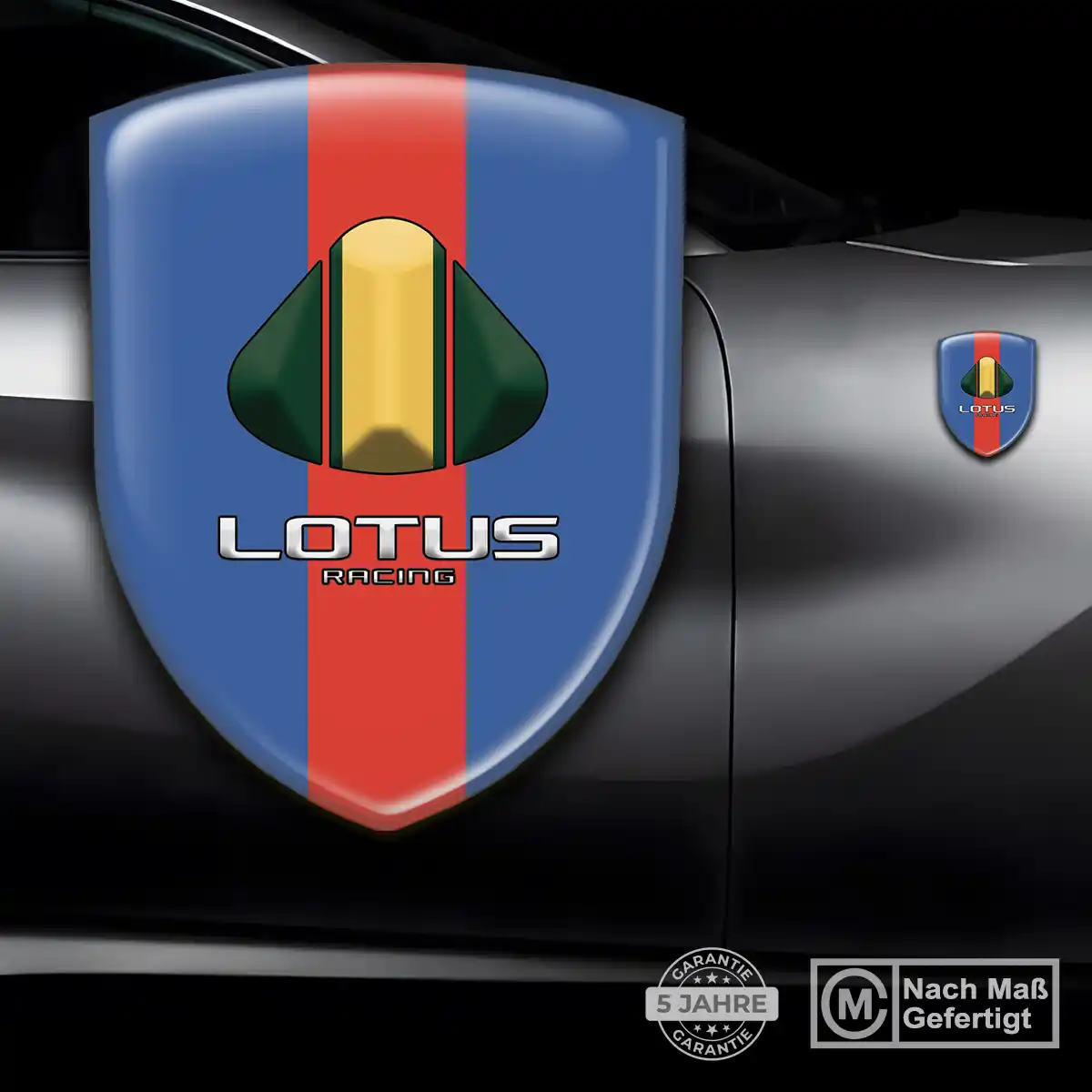 Lotus Emblem Auto Premium-Edition