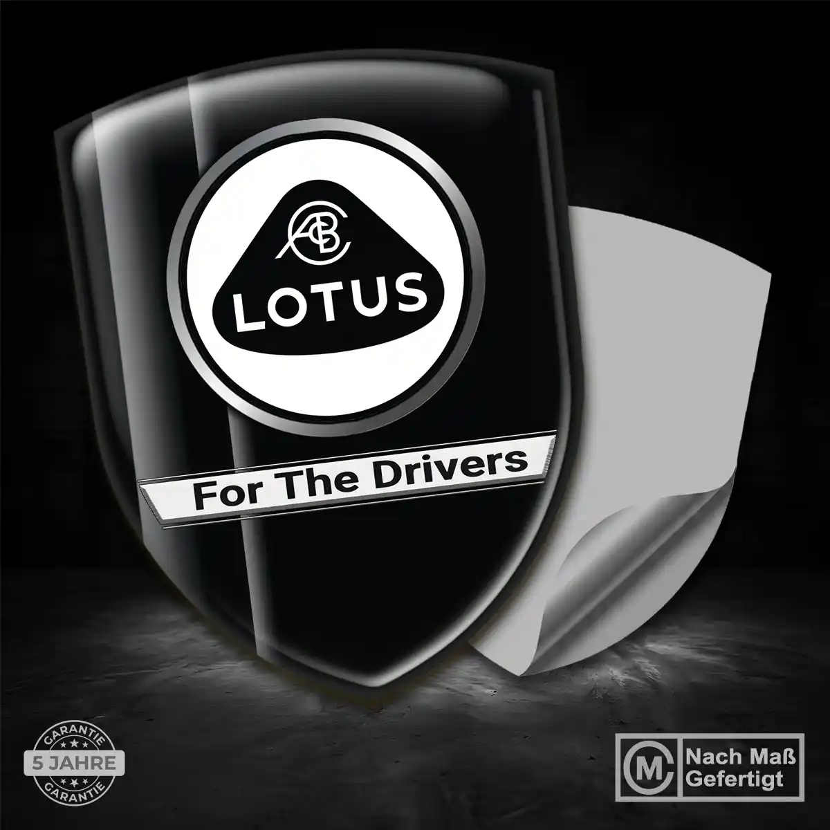 Lotus Emblem Elegantes Design
