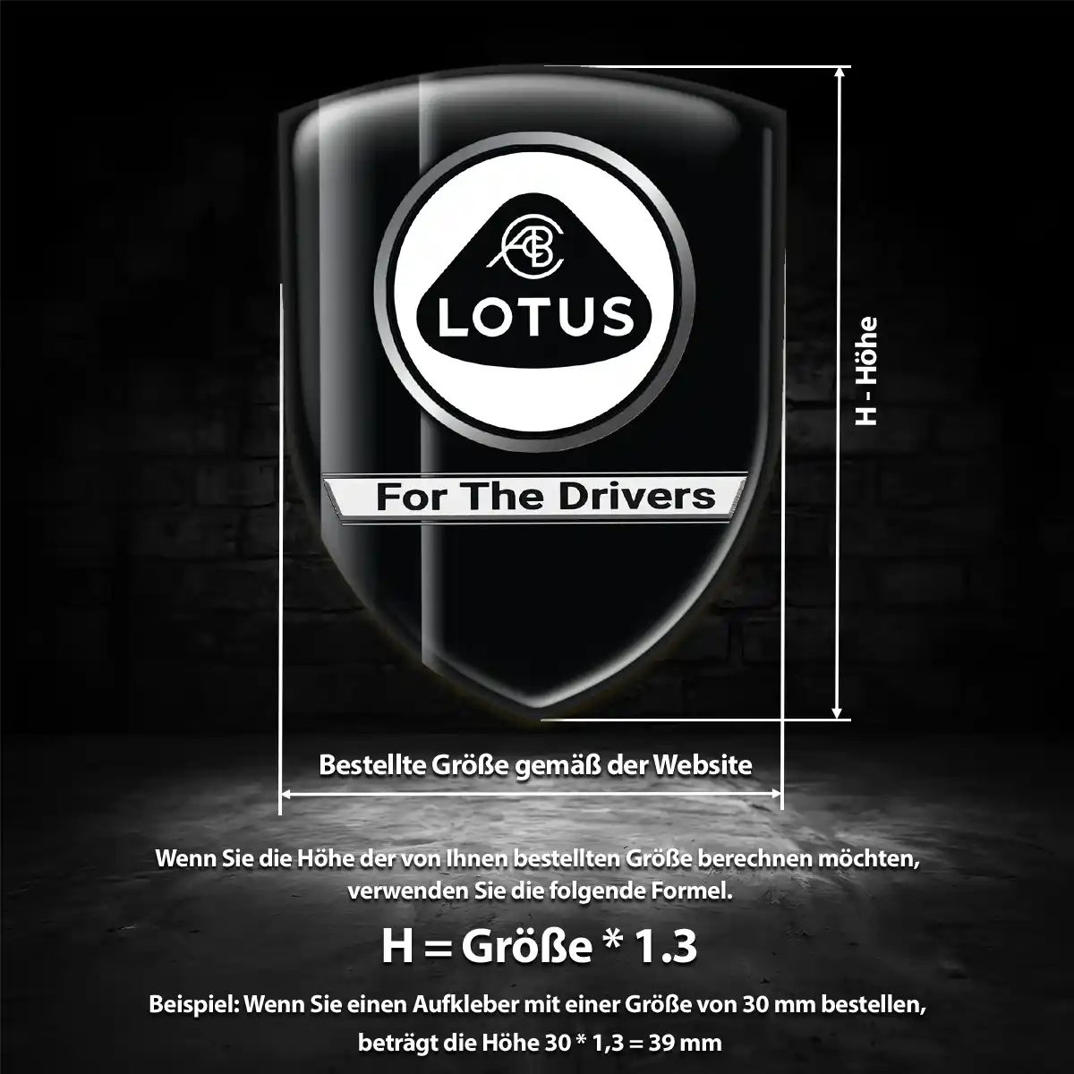 Lotus Emblem Elegantes Design