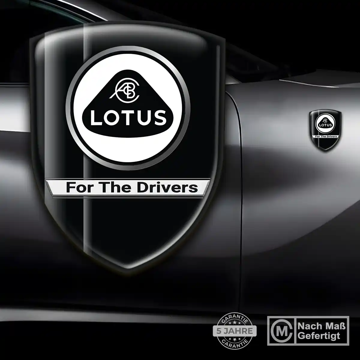 Lotus Emblem Elegantes Design