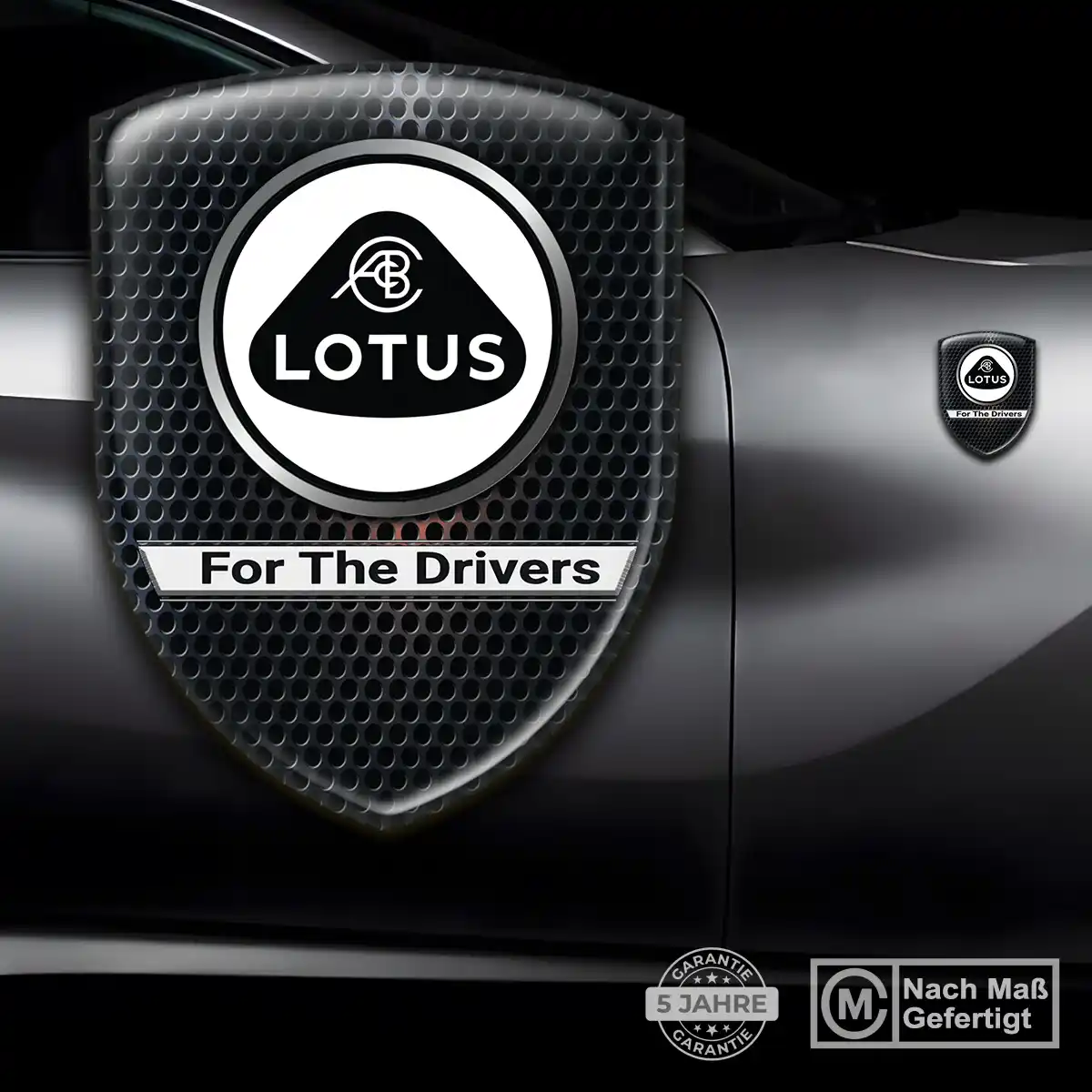 Lotus Emblem Erstklassige Qualität