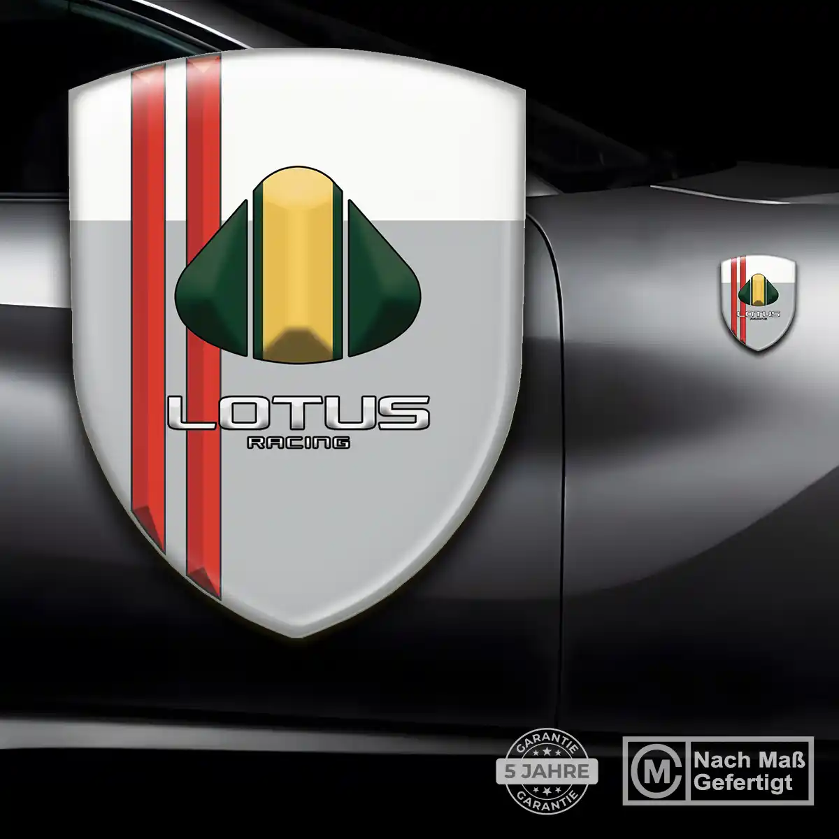 Lotus Emblem Exterieurdesign