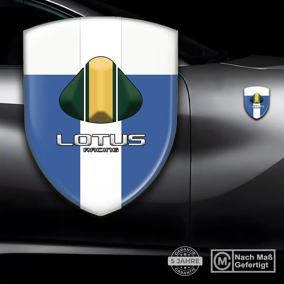 Lotus Emblem Hochwertiges Harz