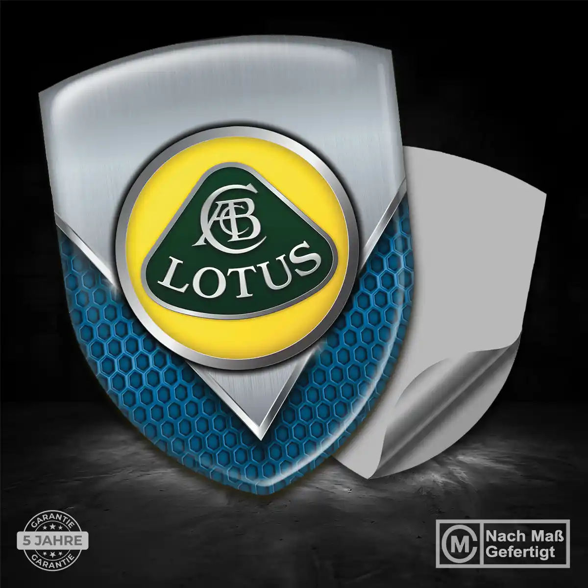 Lotus Emblem Hohe Qualität