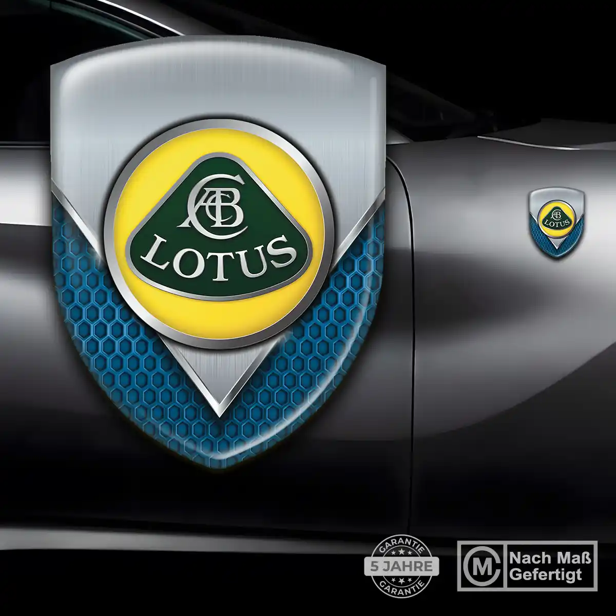 Lotus Emblem Hohe Qualität